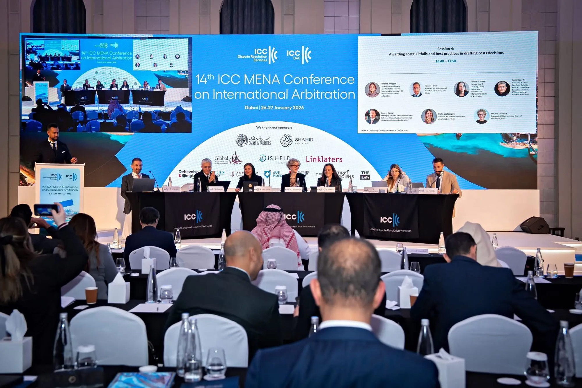 The 14th ICC MENA Conference- Dubai
