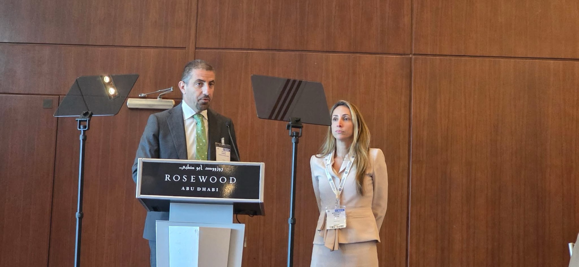 The 27th IBA Arbitration Day Conference- Abu Dhabi